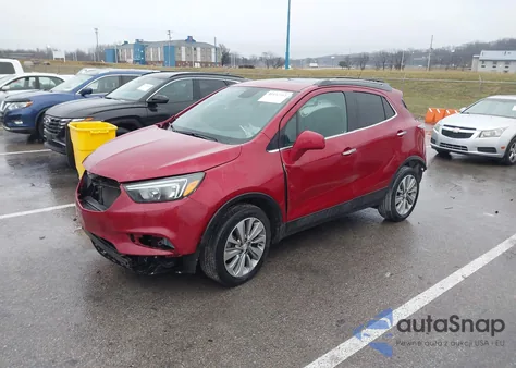 2020 Buick Encore Fwd Preferred z USA, uszkodzony, nr VIN KL4CJASB5LB051723